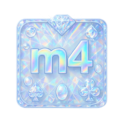 m4 উলফ গোল্ড মুনলাইট রিল